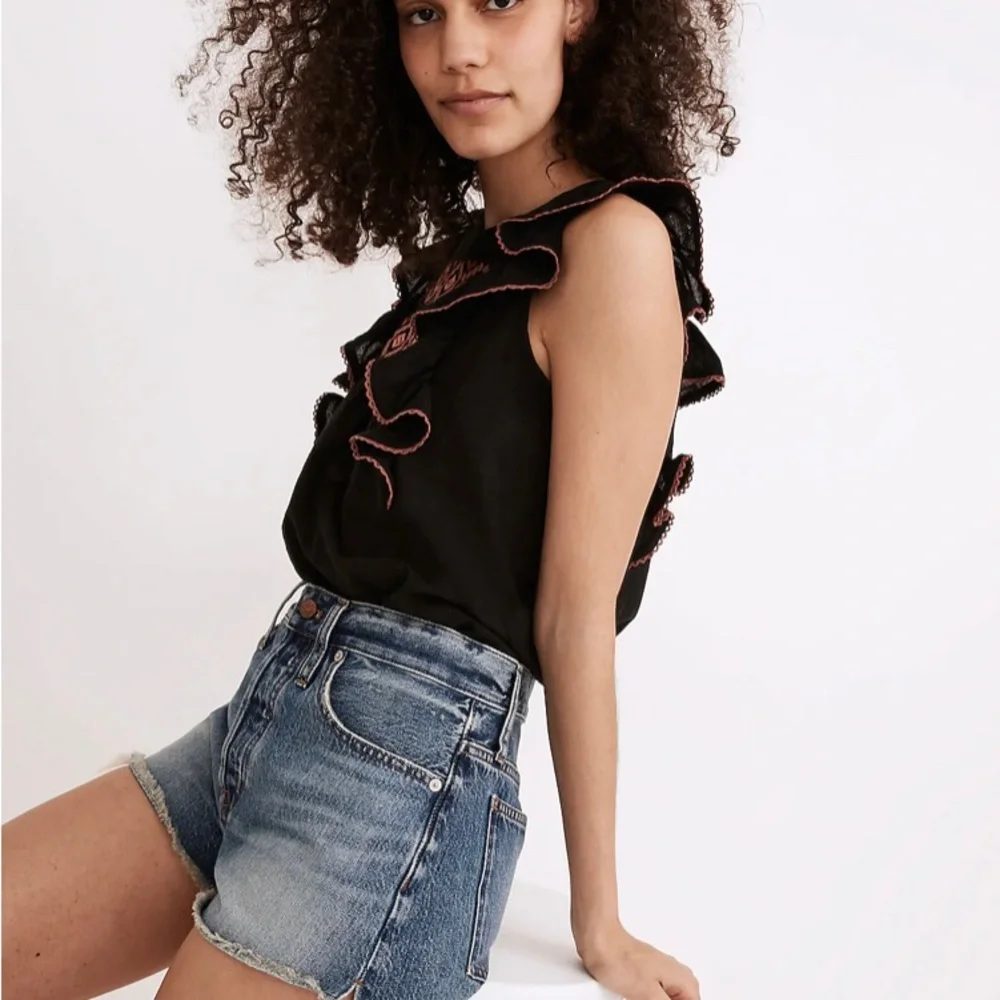 Madewell Relaxed Denim Shorts